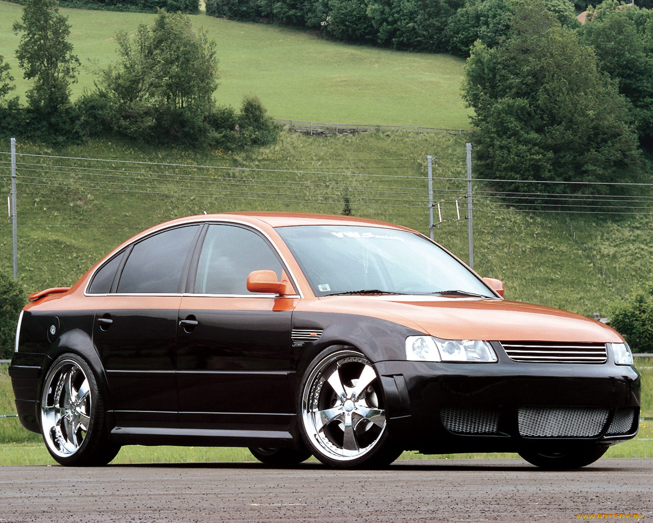 volkswagen, passat, 